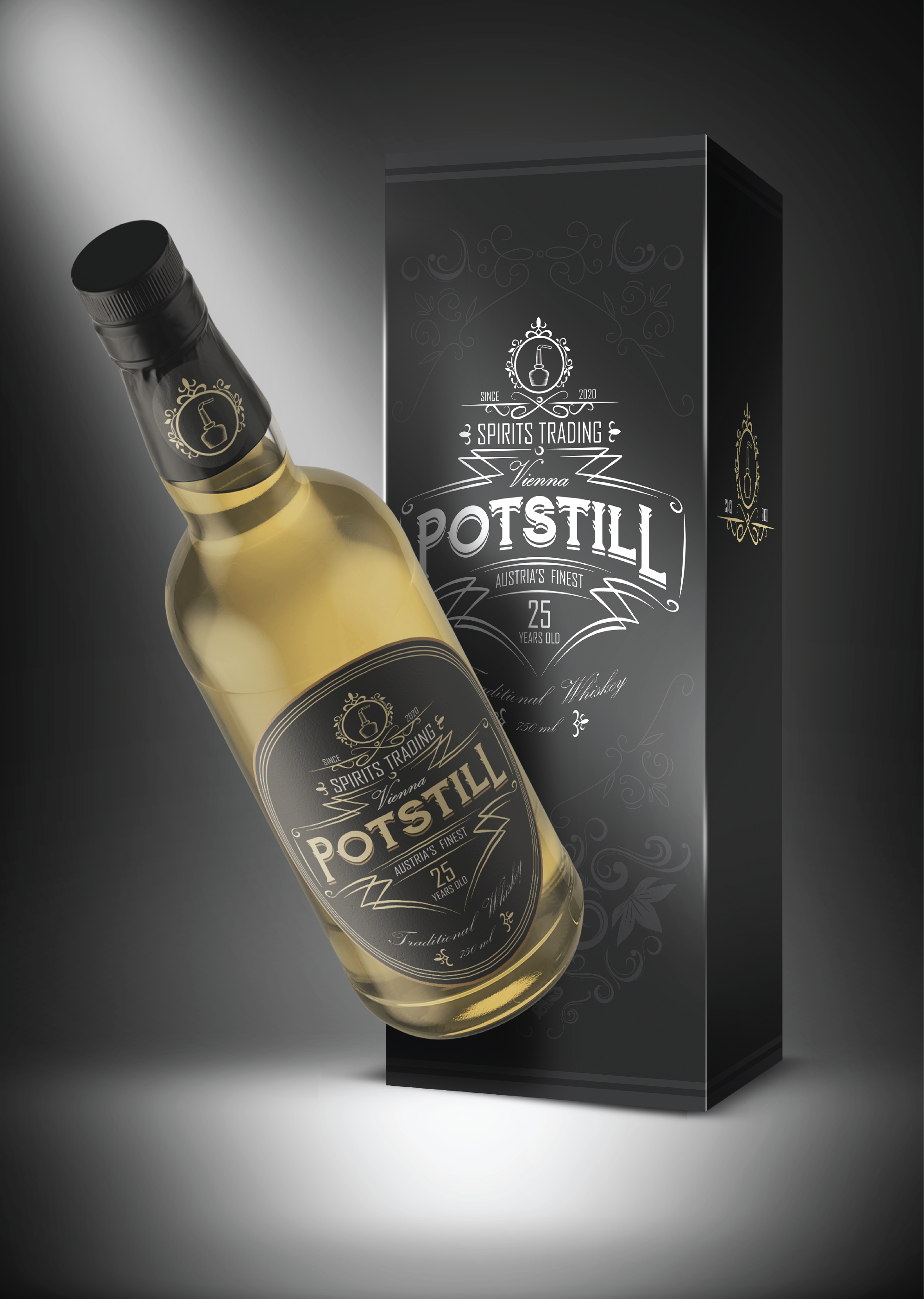 POTSTILL by Ivanb POTSTILL in Label Design Inspiration by Ivanb