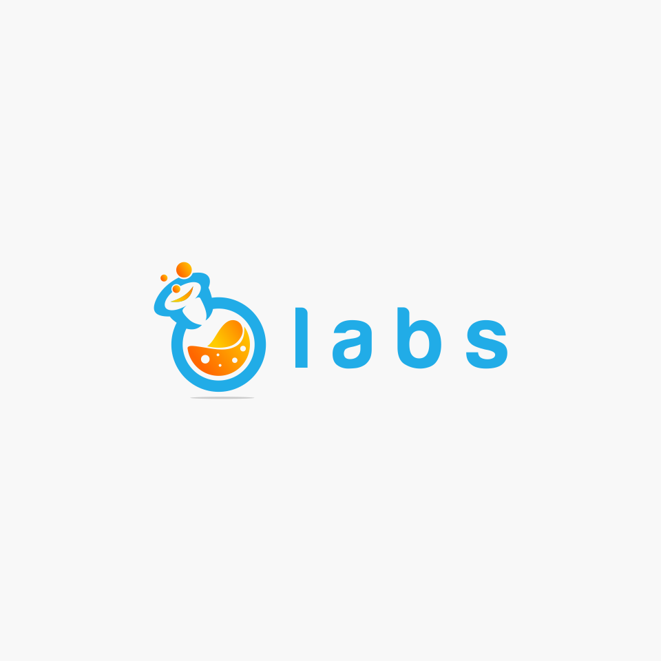 Labs logo design by Malikart Labs logo design in Logo And Business Card Design Inspiration by Malikart