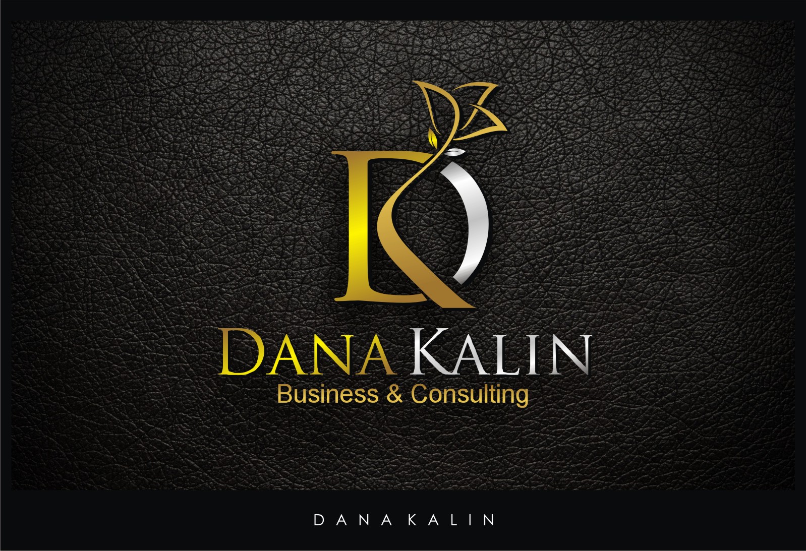 Dana Kalin Business and consulting by Dcs Dana Kalin Business and consulting in Logo Design Inspiration by Dcs