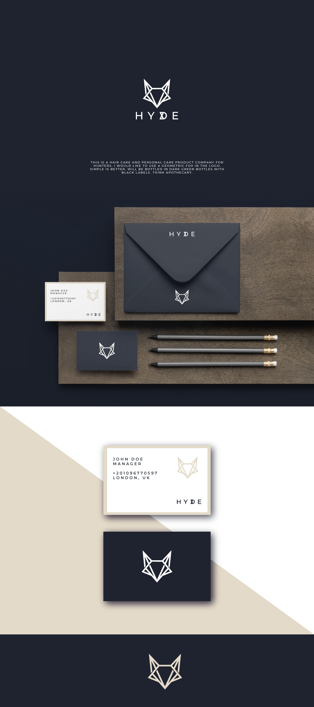 hyde logo idea 2 by Callidus® hyde logo idea 2 in Logo & Brand Identity Inspiration by Callidus®