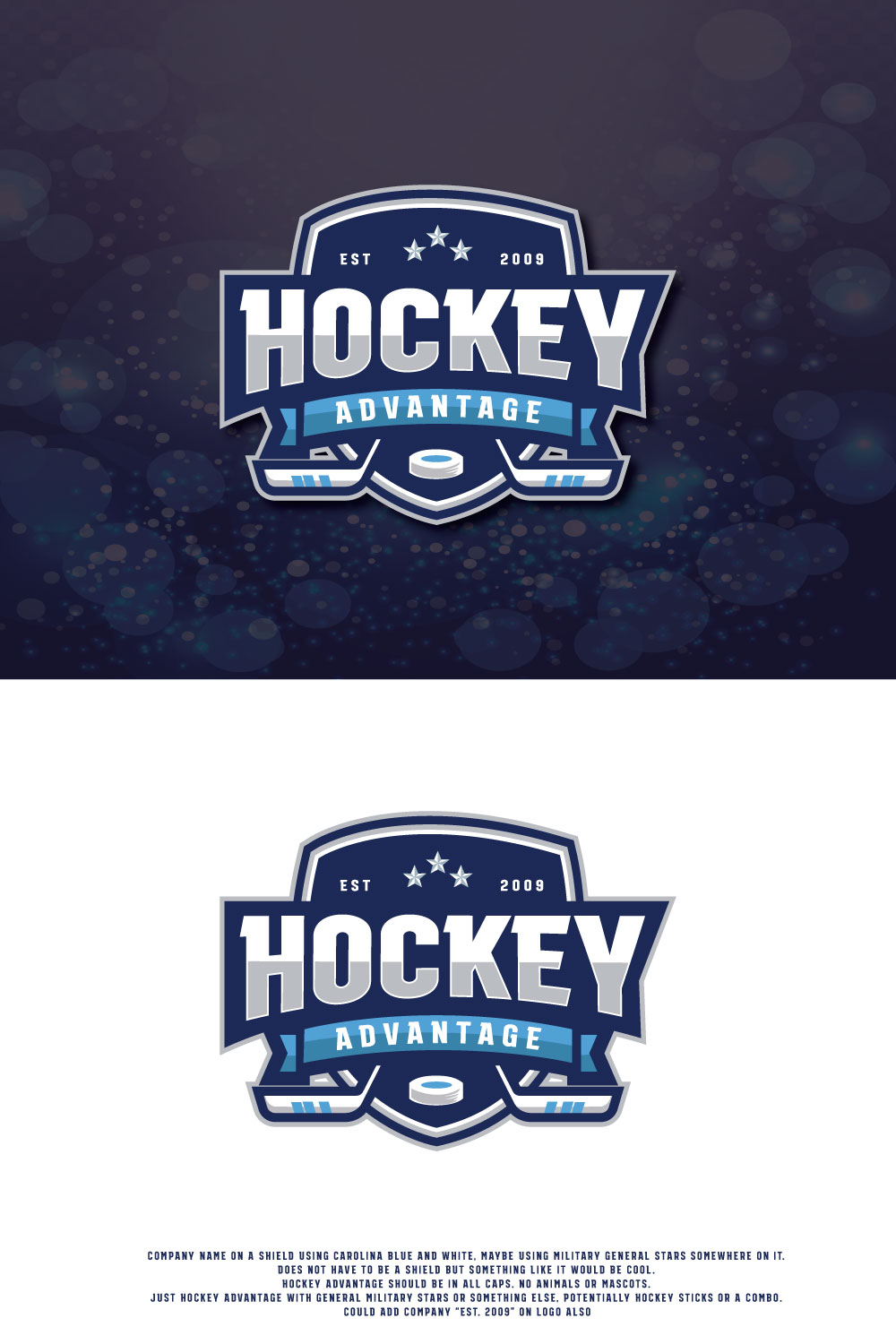 hockey advantage logo by Callidus® hockey advantage logo in Logo Design Inspiration by Callidus®