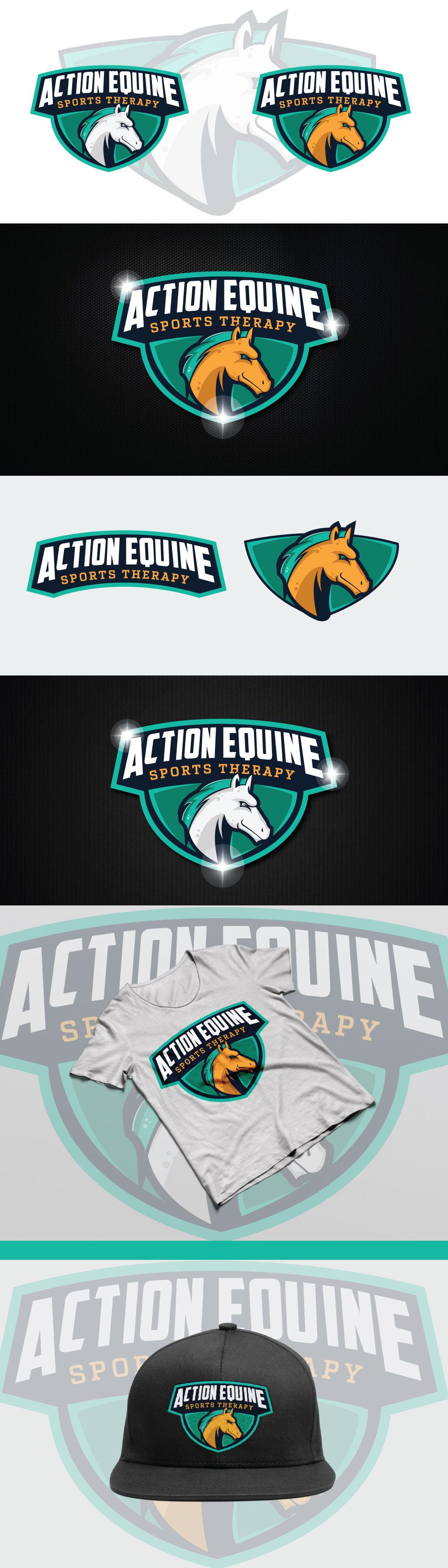 action equine sports therapy in Logo Design Inspiration by Callidus®