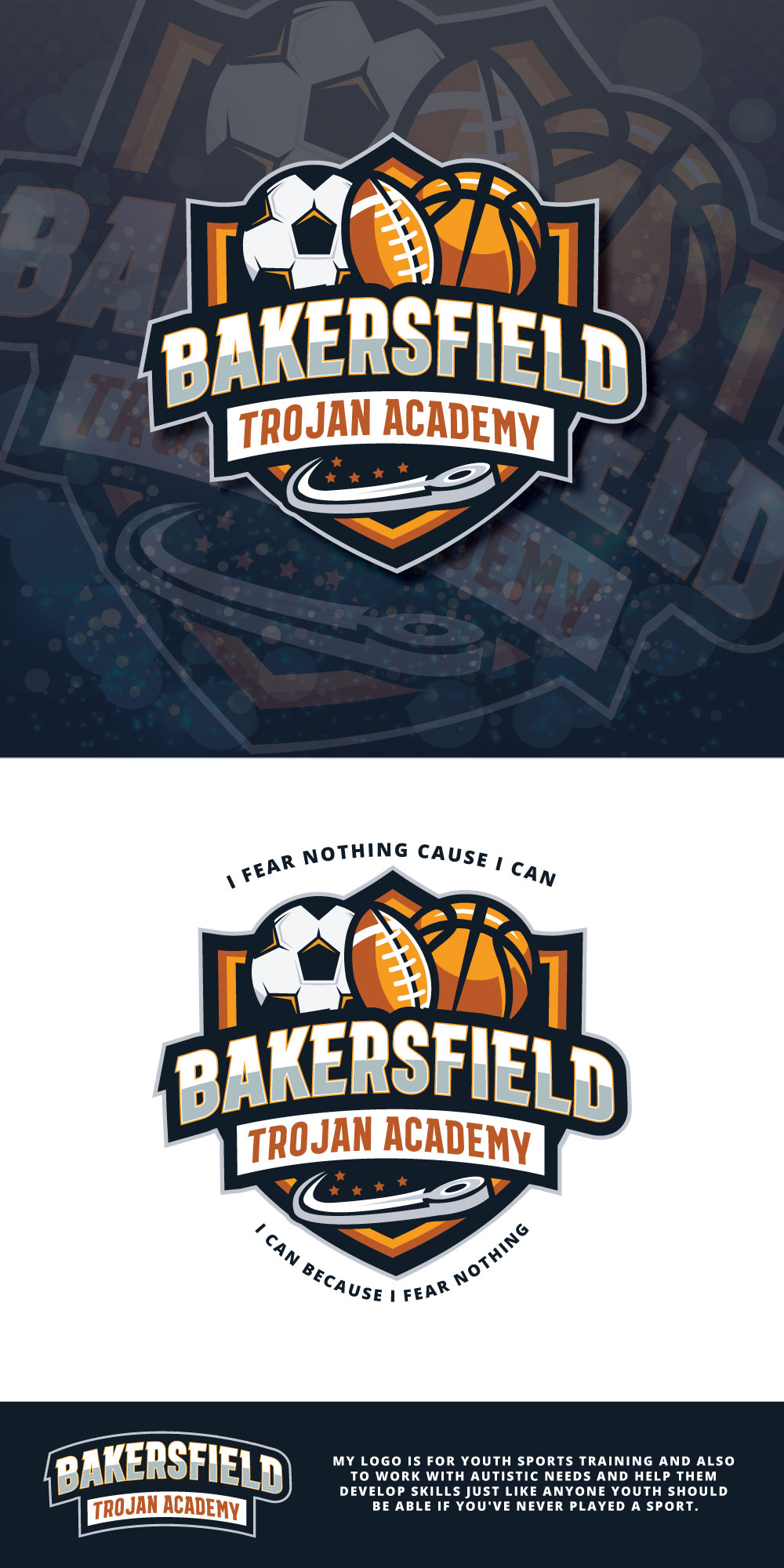 Sport Logo Design required by Bakersfield Trojan Academy by Callidus® Sport Logo Design required by Bakersfield Trojan Academy in Logo Design Inspiration by Callidus®
