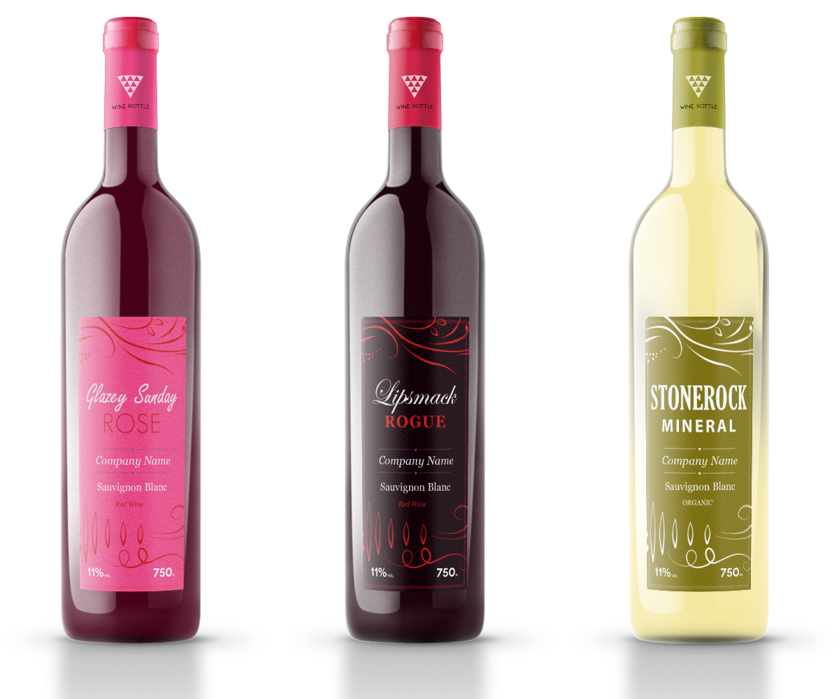 Triple Wine Design Concept by Mariono Triple Wine Design Concept in Packaging Design Inspiration by Mariono