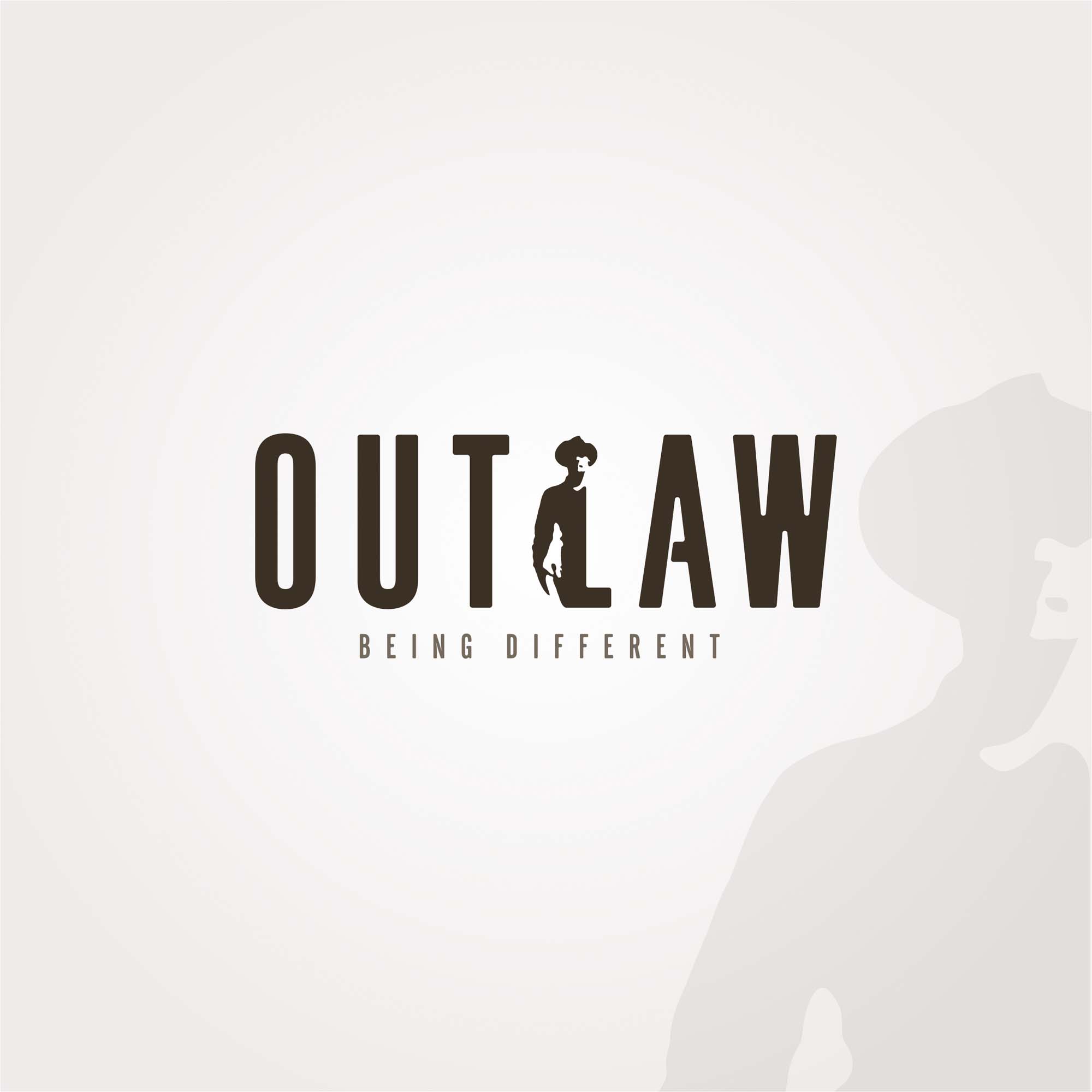 Outlaw by Bognar Design Outlaw in Logo Design Inspiration by Bognar Design