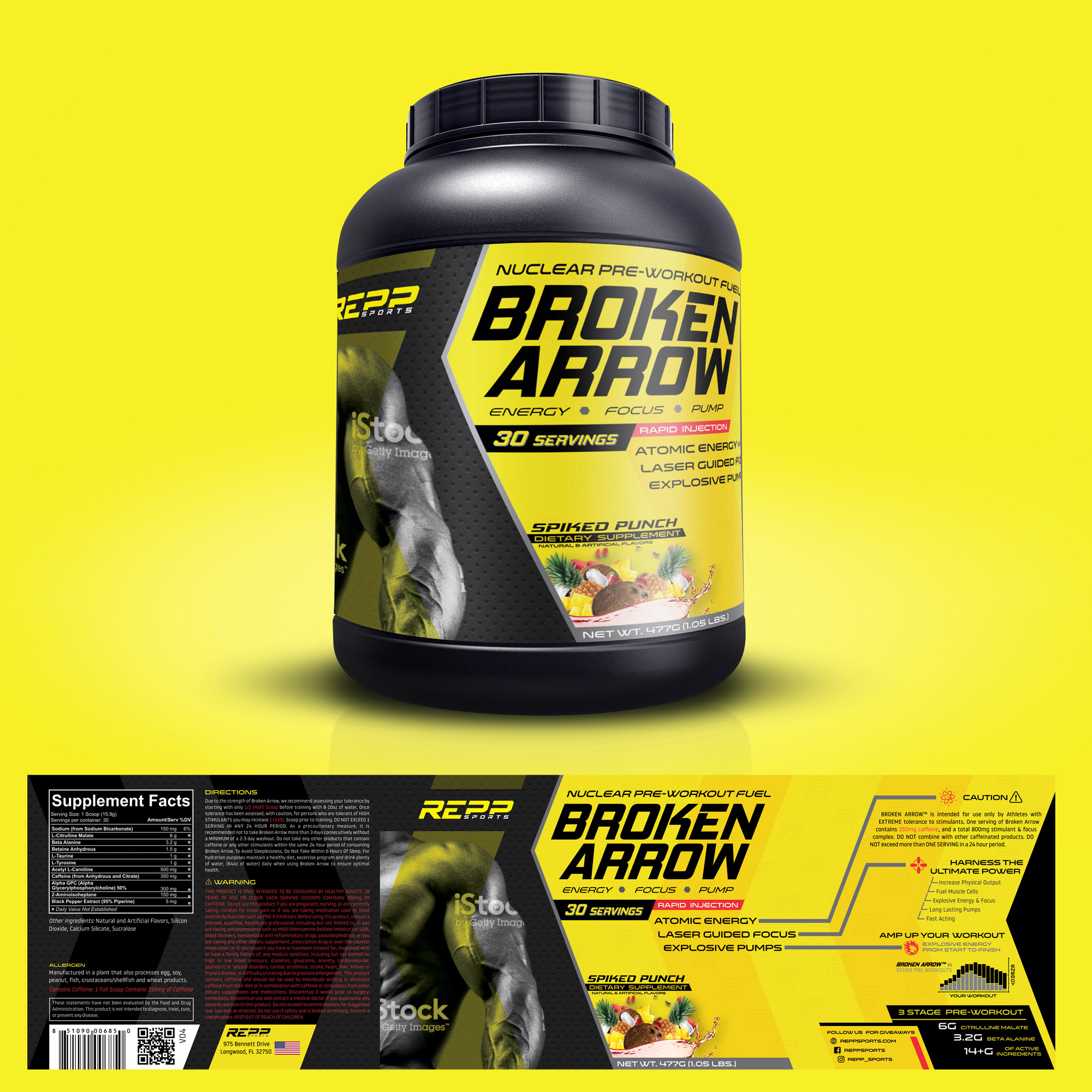 Repp Sport in Packaging Design Inspiration by Bognar Design