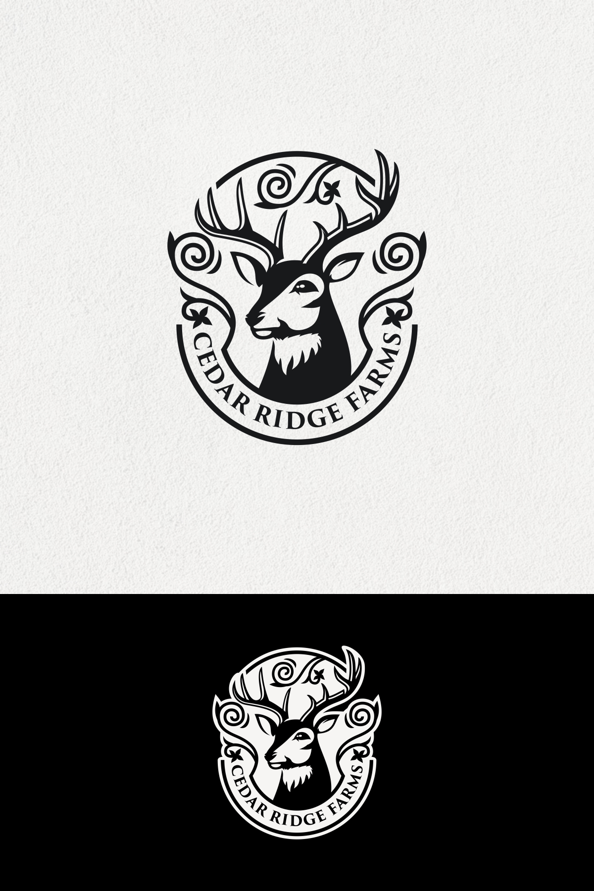 Deer by Azam Khan Deer in Logo Design Inspiration by Azam Khan