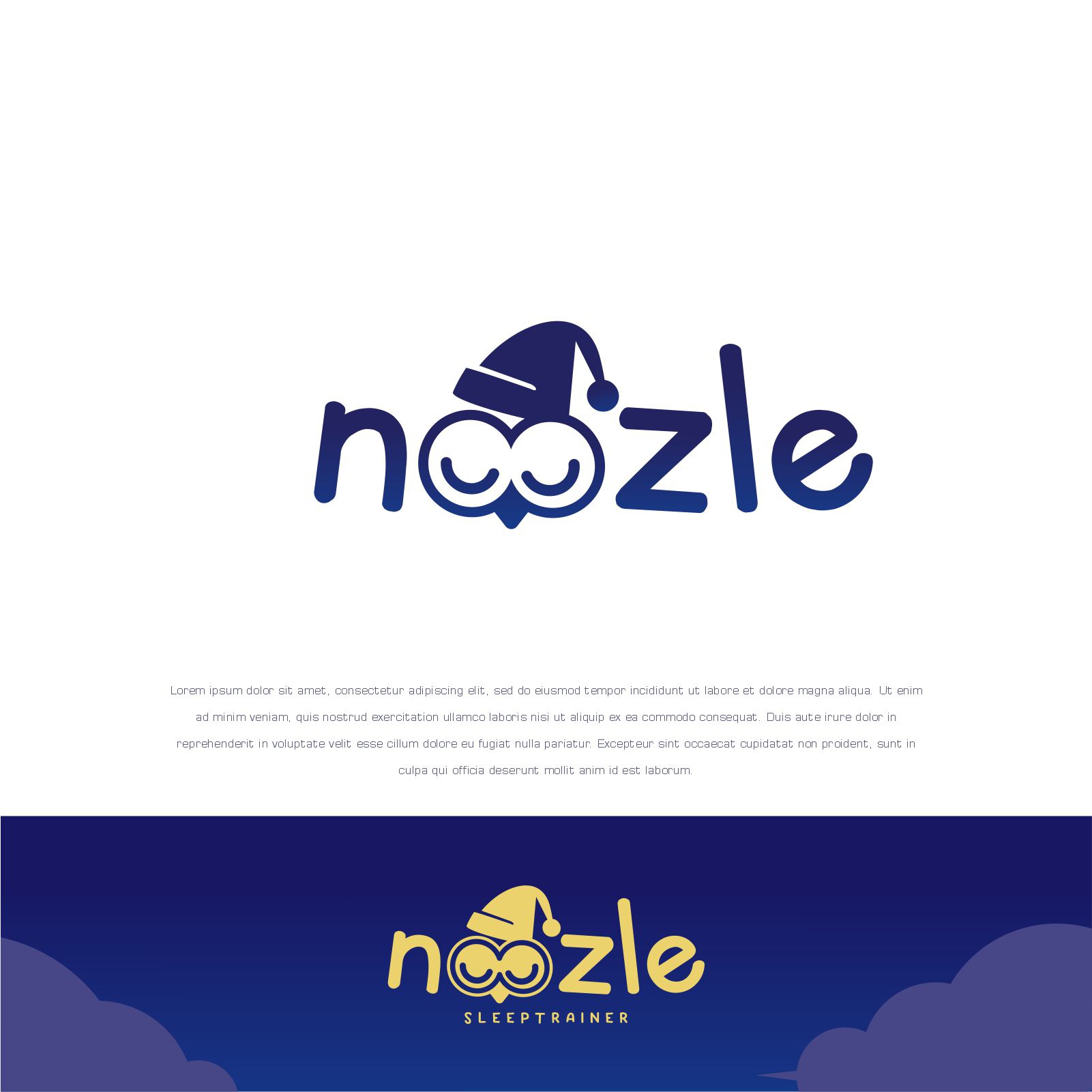 Noozle by Azam Khan Noozle in Logo & Brand Identity Inspiration by Azam Khan