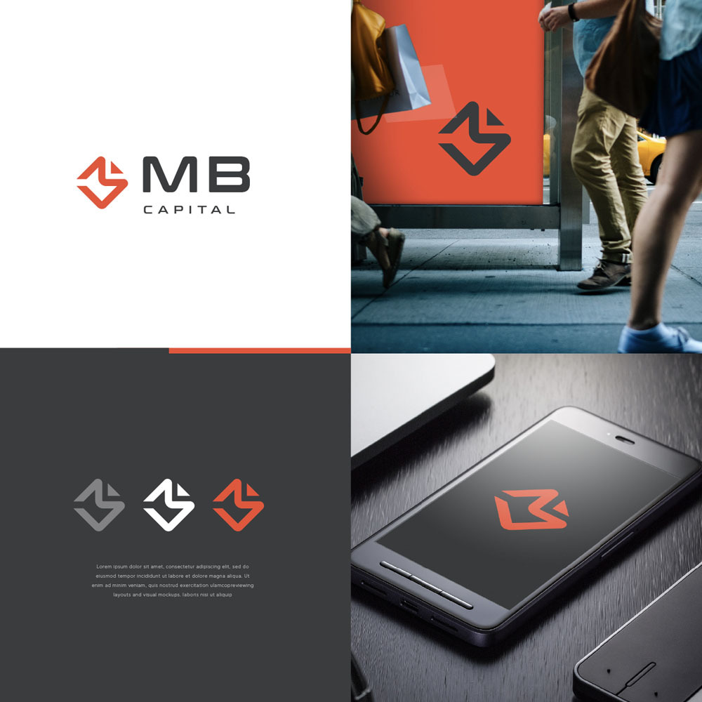 MB Capital Partners by Azam Khan MB Capital Partners in Logo & Brand Identity Inspiration by Azam Khan
