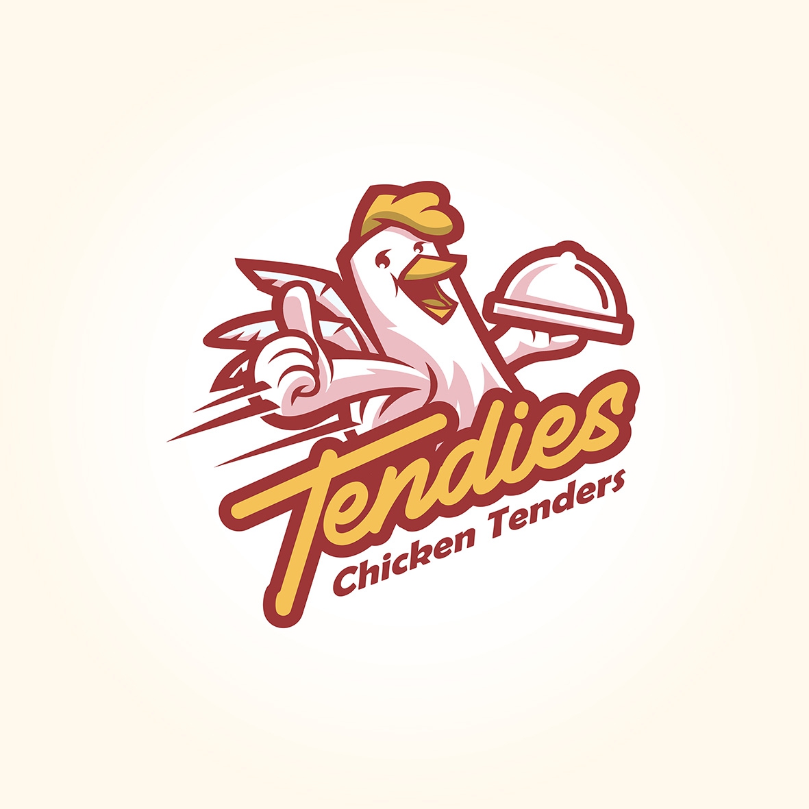 Tendies Chicken Tenders by Azam Khan Tendies Chicken Tenders in Logo & Brand Identity Inspiration by Azam Khan