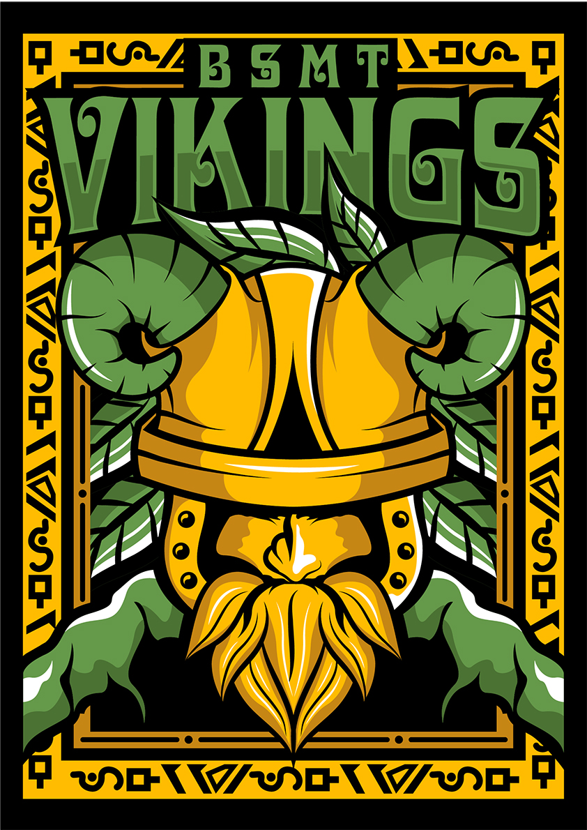 Vikings Shirt Design by Hilbert Plando Vikings Shirt Design in T-Shirt Design Inspiration by Hilbert Plando