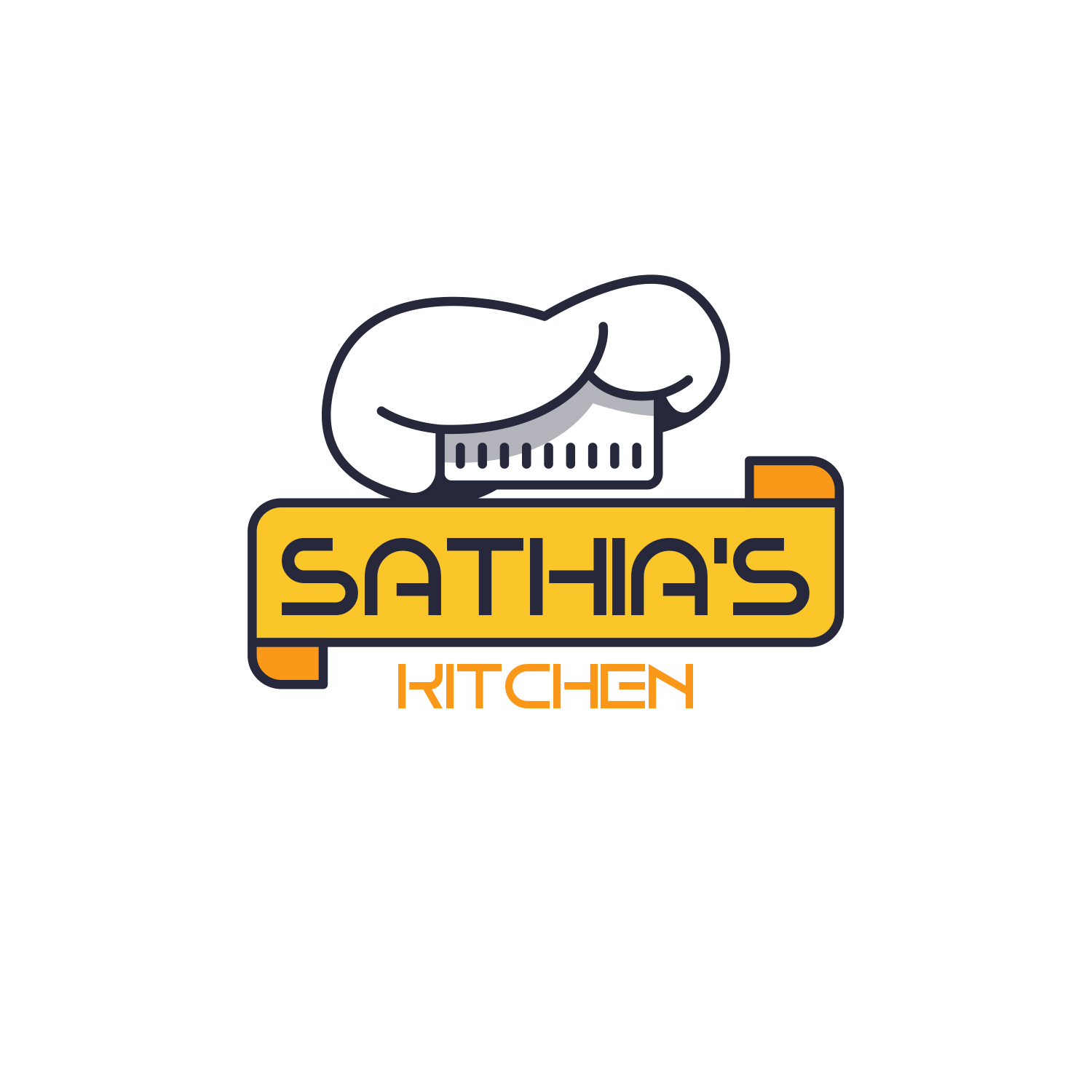 Sathia in Logo Design Inspiration by Krtve