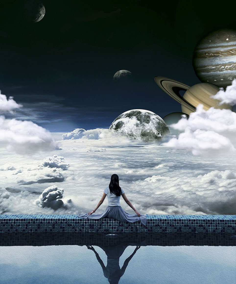 MY OWN UNIVERSE by Vivian Pantoja Ortega MY OWN UNIVERSE in Visual Art Inspiration by Vivian Pantoja Ortega