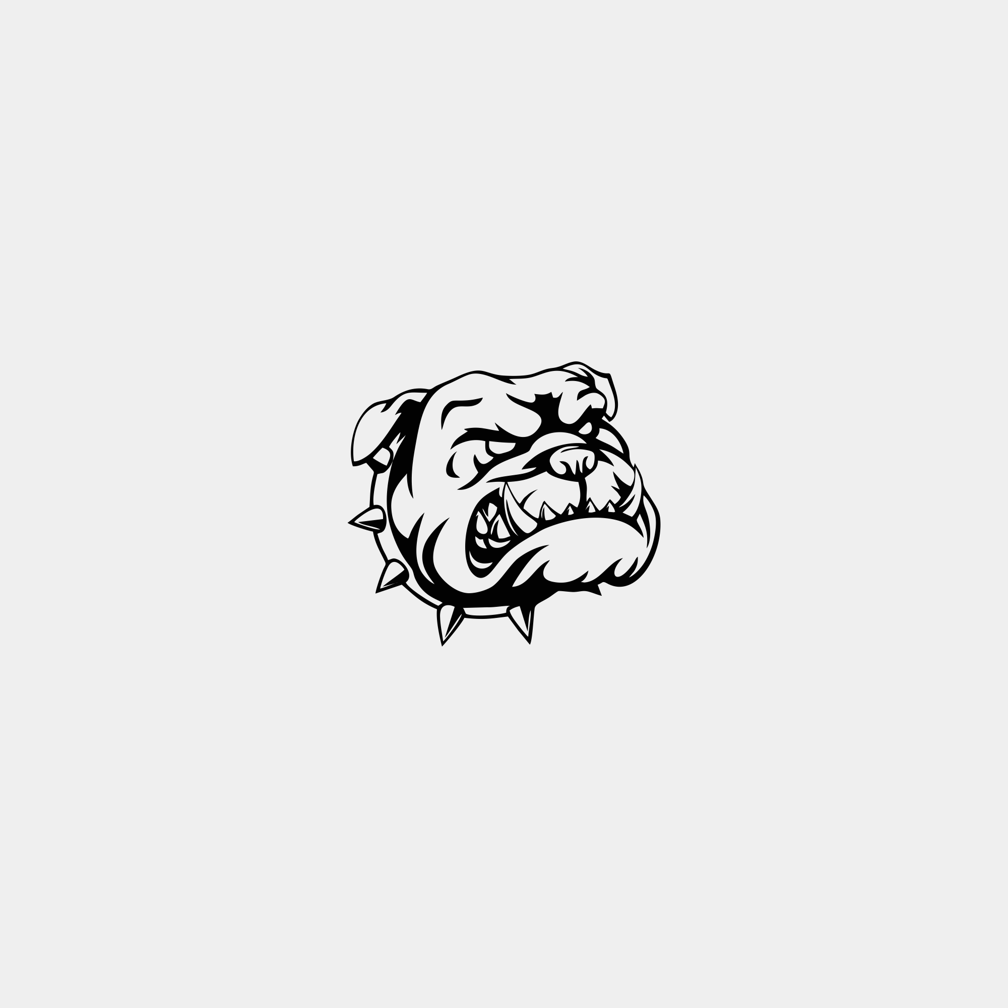 Bulldog by Afifah Bulldog in Logo Design Inspiration by Afifah