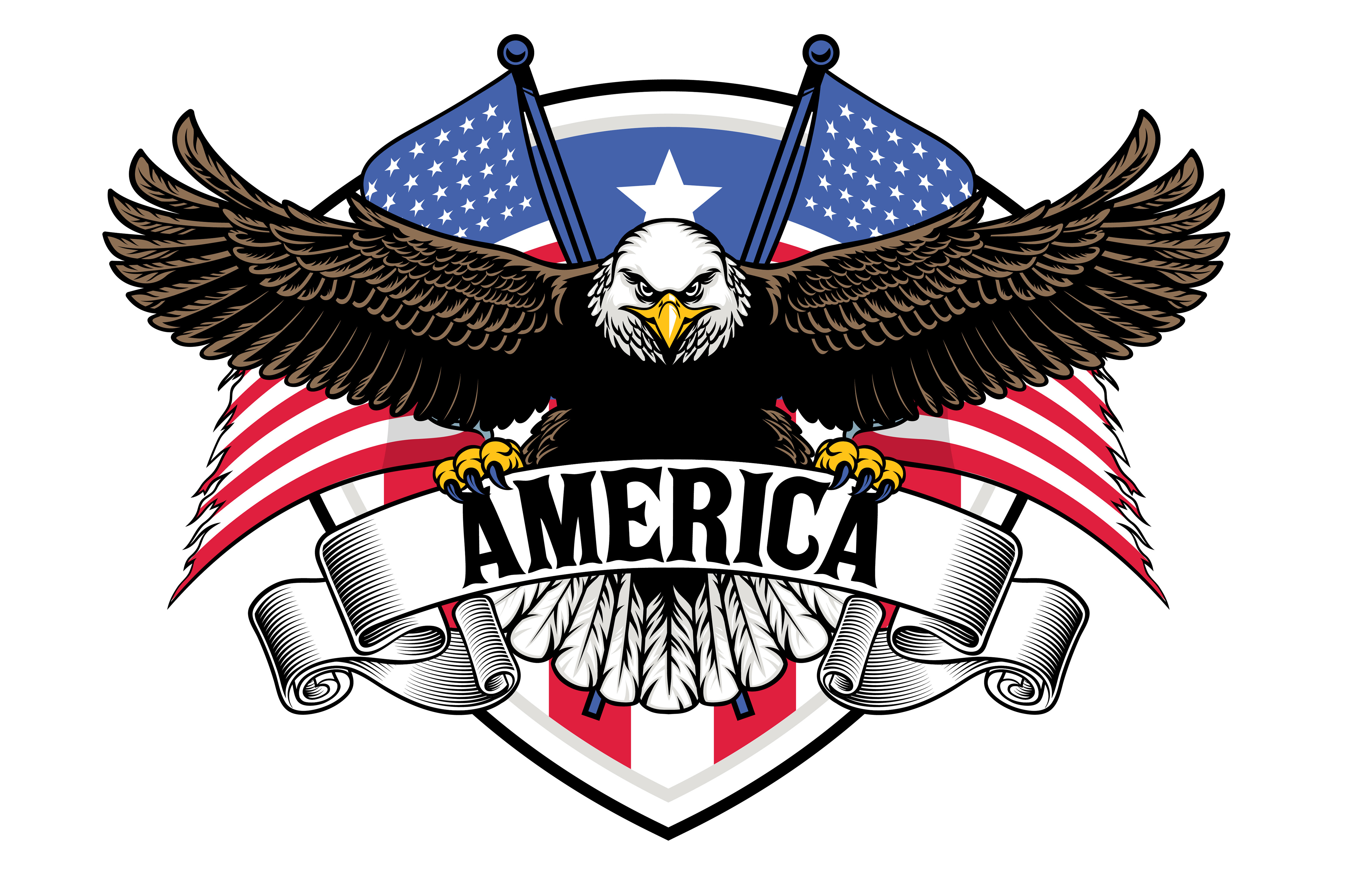 american independence in Digital Art Inspiration by Parveen Khatoon