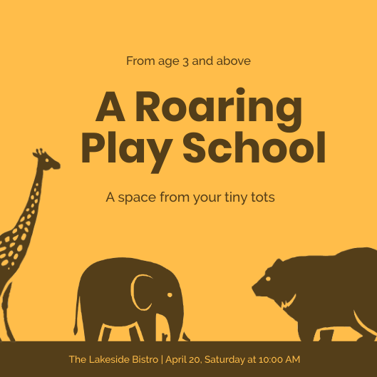 tuition in Invitation Card Design Inspiration by Parveen Khatoon