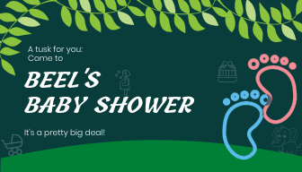 Baby Shower in Tag Inspiration by Parveen Khatoon