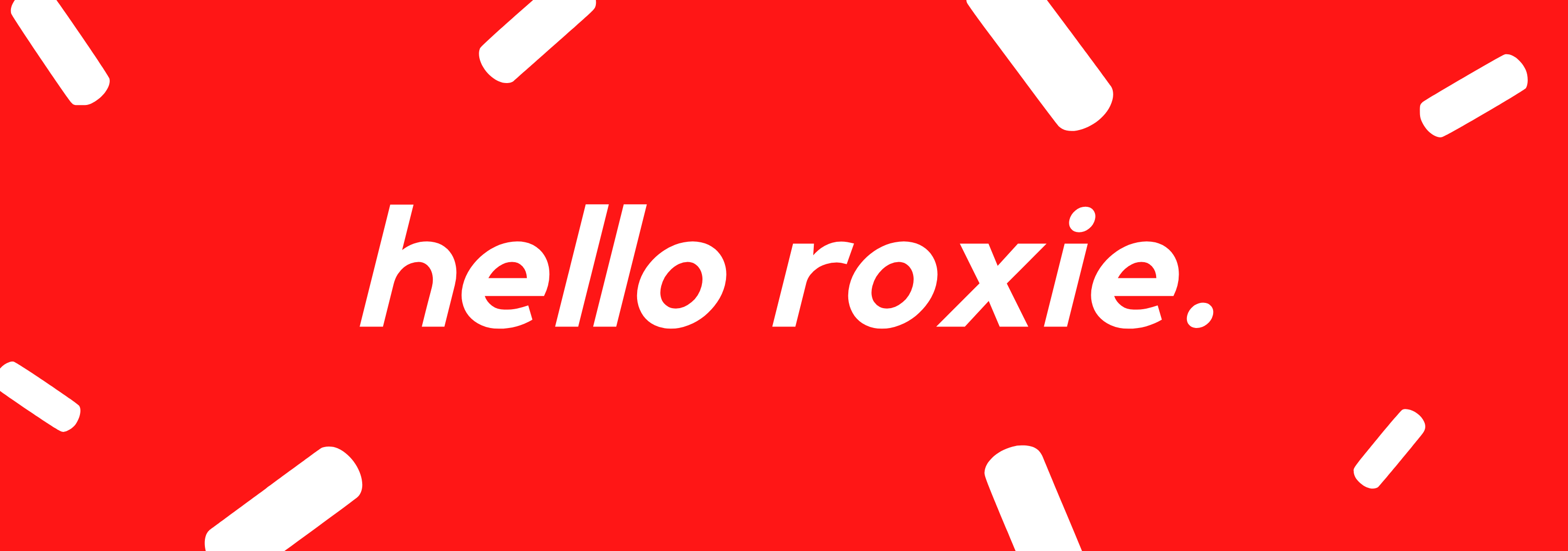 Hello Roxie. by Parveen Khatoon Hello Roxie. in Tumblr Banner Inspiration by Parveen Khatoon