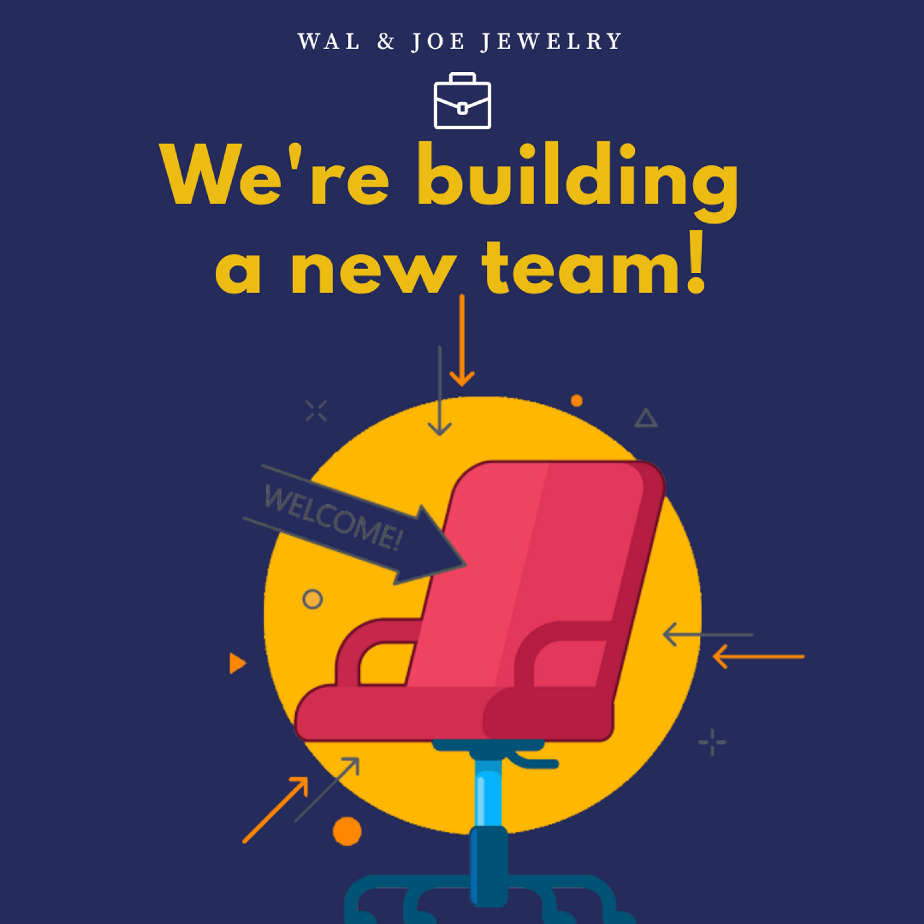 We're building a new team! in Instagram Post Design Inspiration by Parveen Khatoon