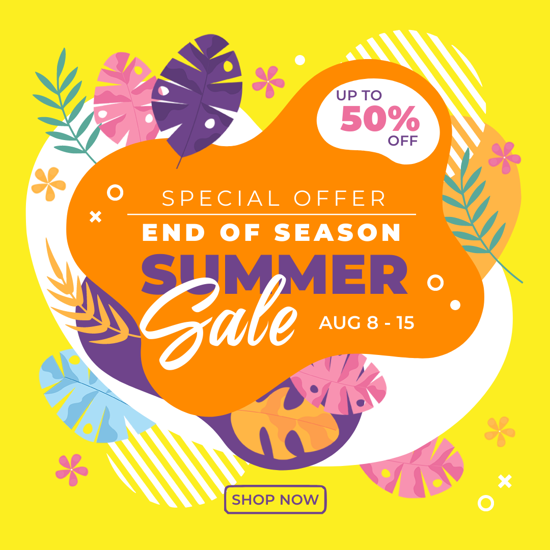 SUMMER SALE in Instagram Ad Inspiration by Parveen Khatoon
