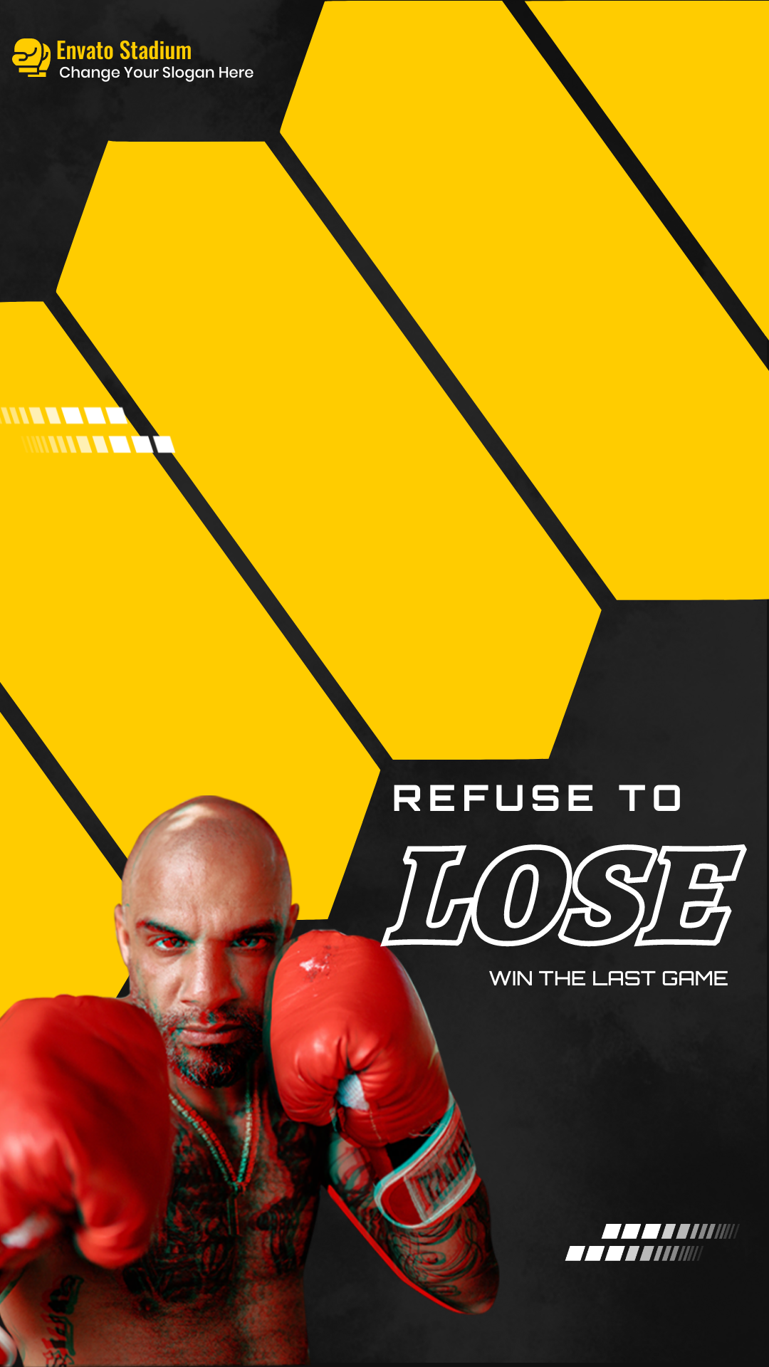 Boxing in Instagram Story Inspiration by Parveen Khatoon
