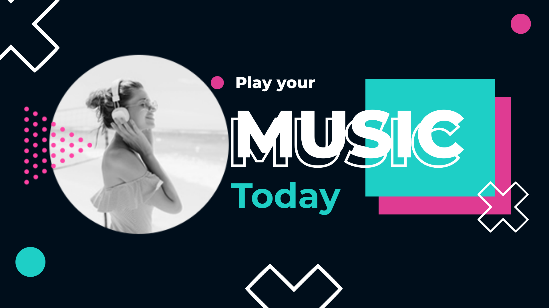 Music in Facebook Event Cover Inspiration by Parveen Khatoon