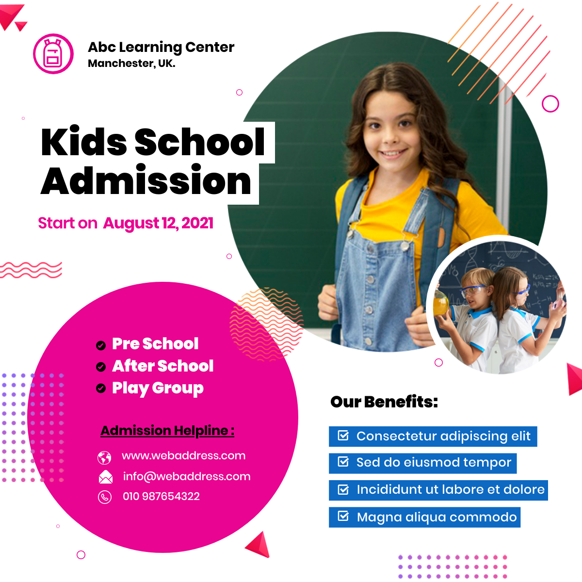 Kids School Admission by Parveen Khatoon Kids School Admission in Linkedin post Inspiration by Parveen Khatoon