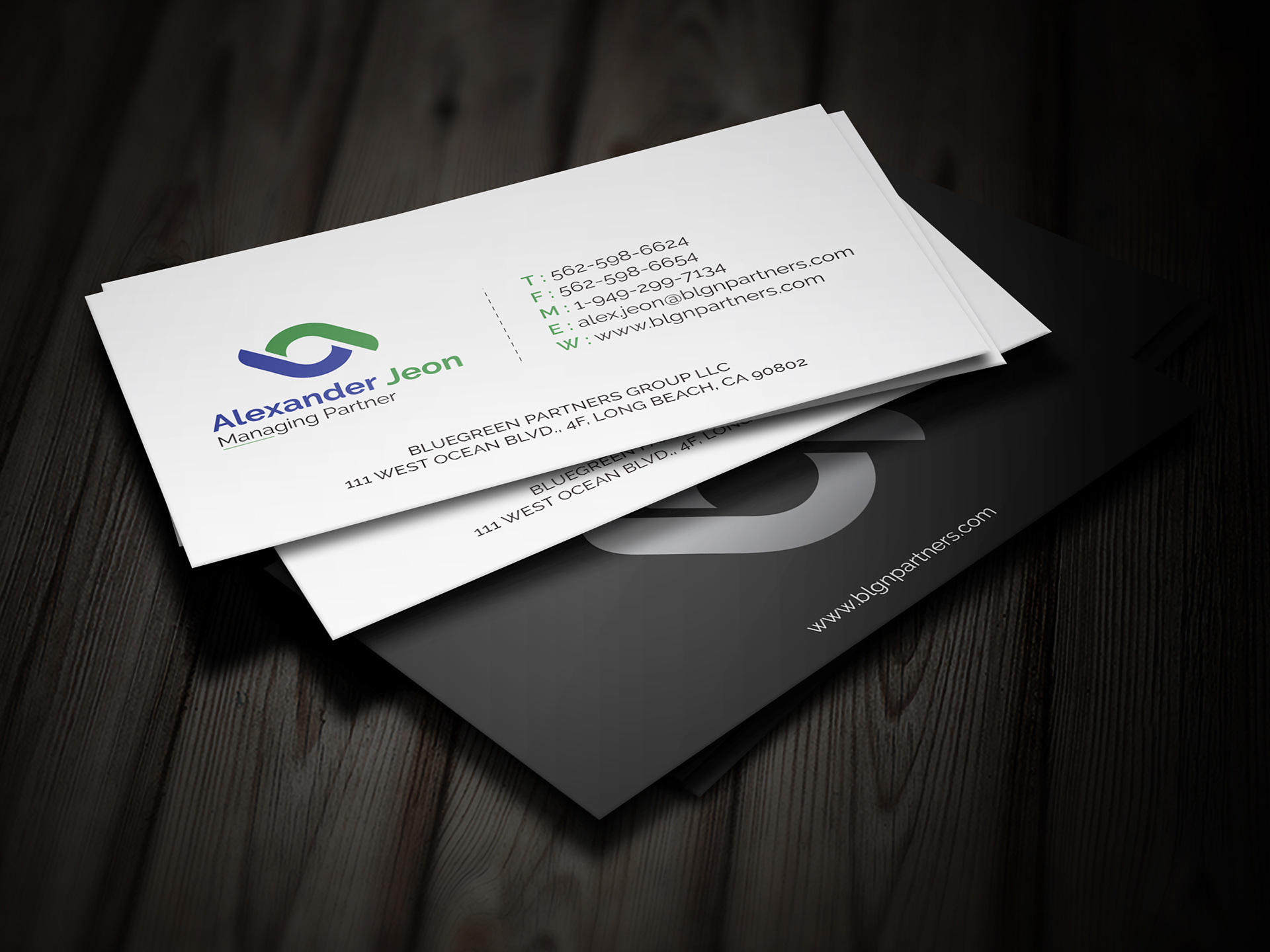Business Card Design in Business Card Design Inspiration by Hr_designs