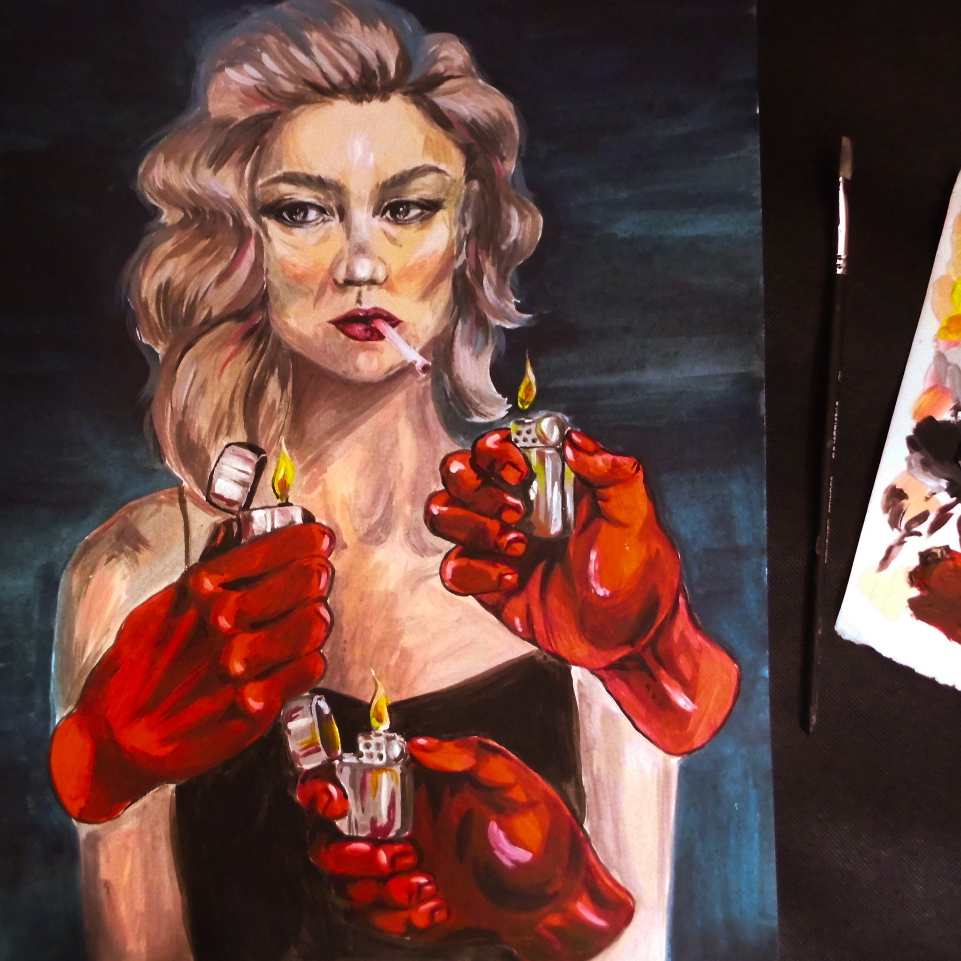 Choice in Drawing Inspiration by Victoria Podoprigora