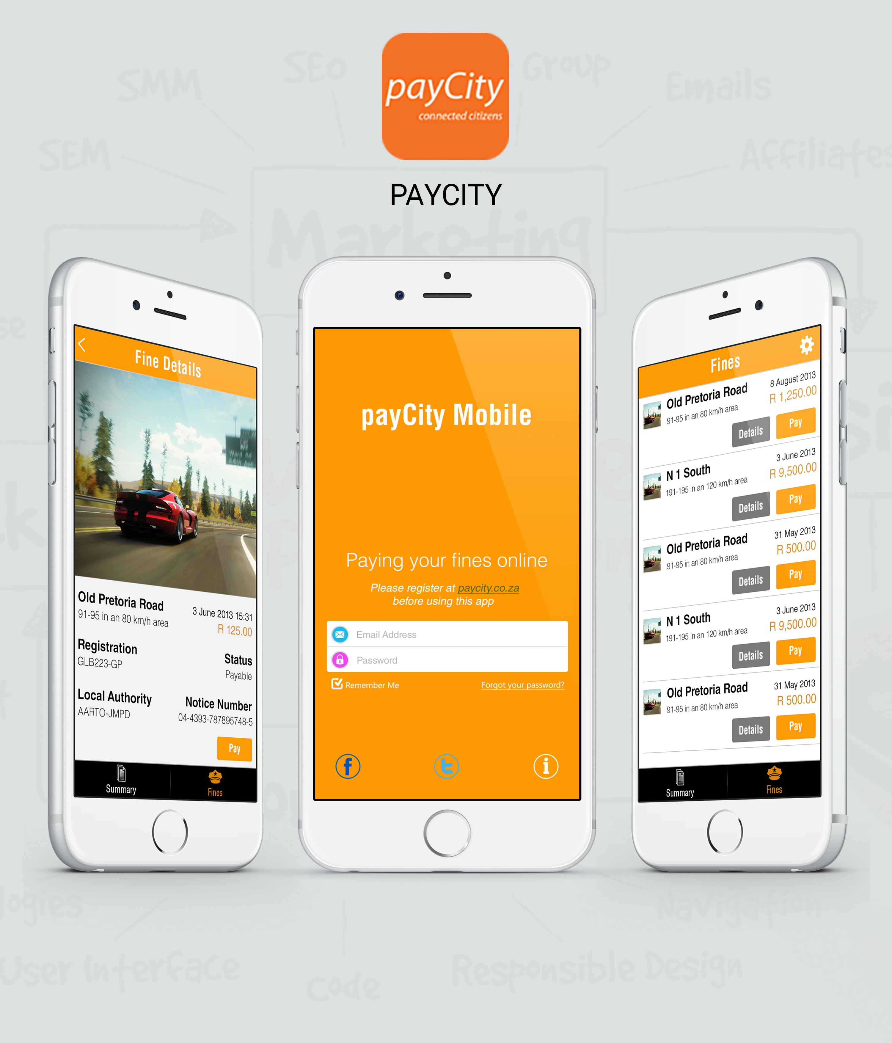 PayCity - iOS Application by Ctech.webmaster PayCity - iOS Application in Mobile Apps Design Inspiration by Ctech.webmaster