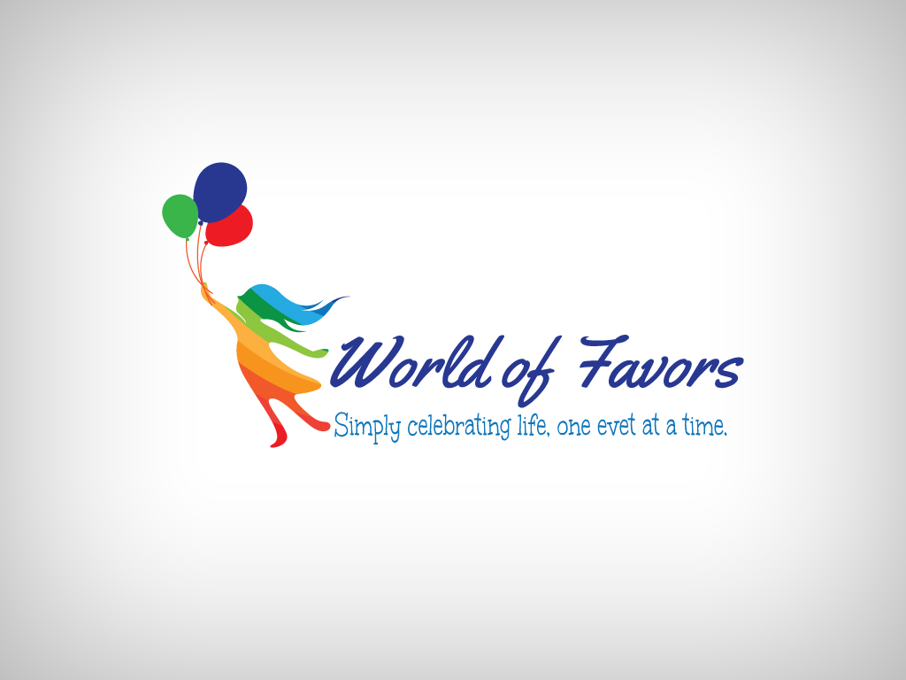 world of favors by Rajeray world of favors in Logo Design Inspiration by Rajeray