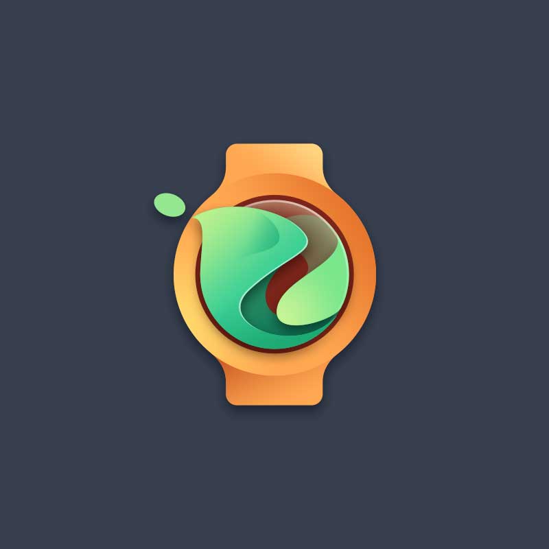 SmartWatch Icon by Sikebogiraz SmartWatch Icon in App Icon or button Design Inspiration by Sikebogiraz