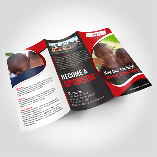 Trifold brochure design for love by Creative Mirza Trifold brochure design for love in Brochure Design Inspiration by Creative Mirza