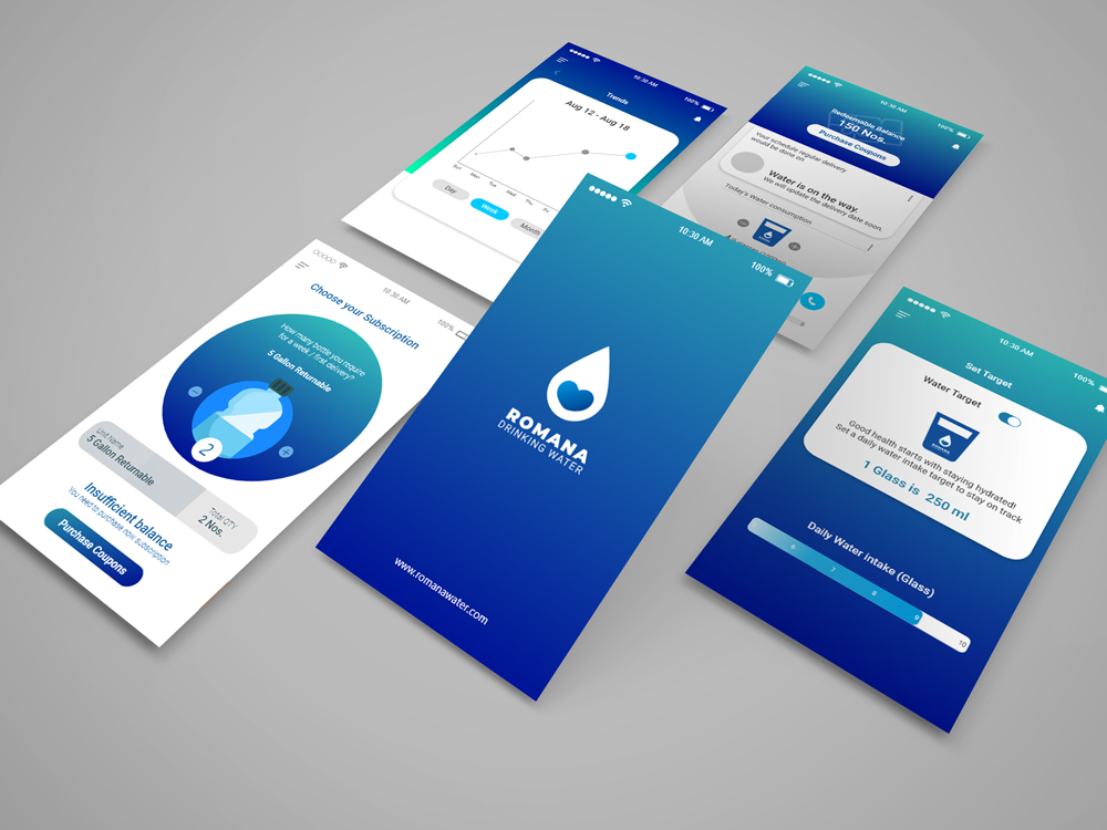 UI / UX Mobile App design in Mobile Apps Design Inspiration by Mouseandmind
