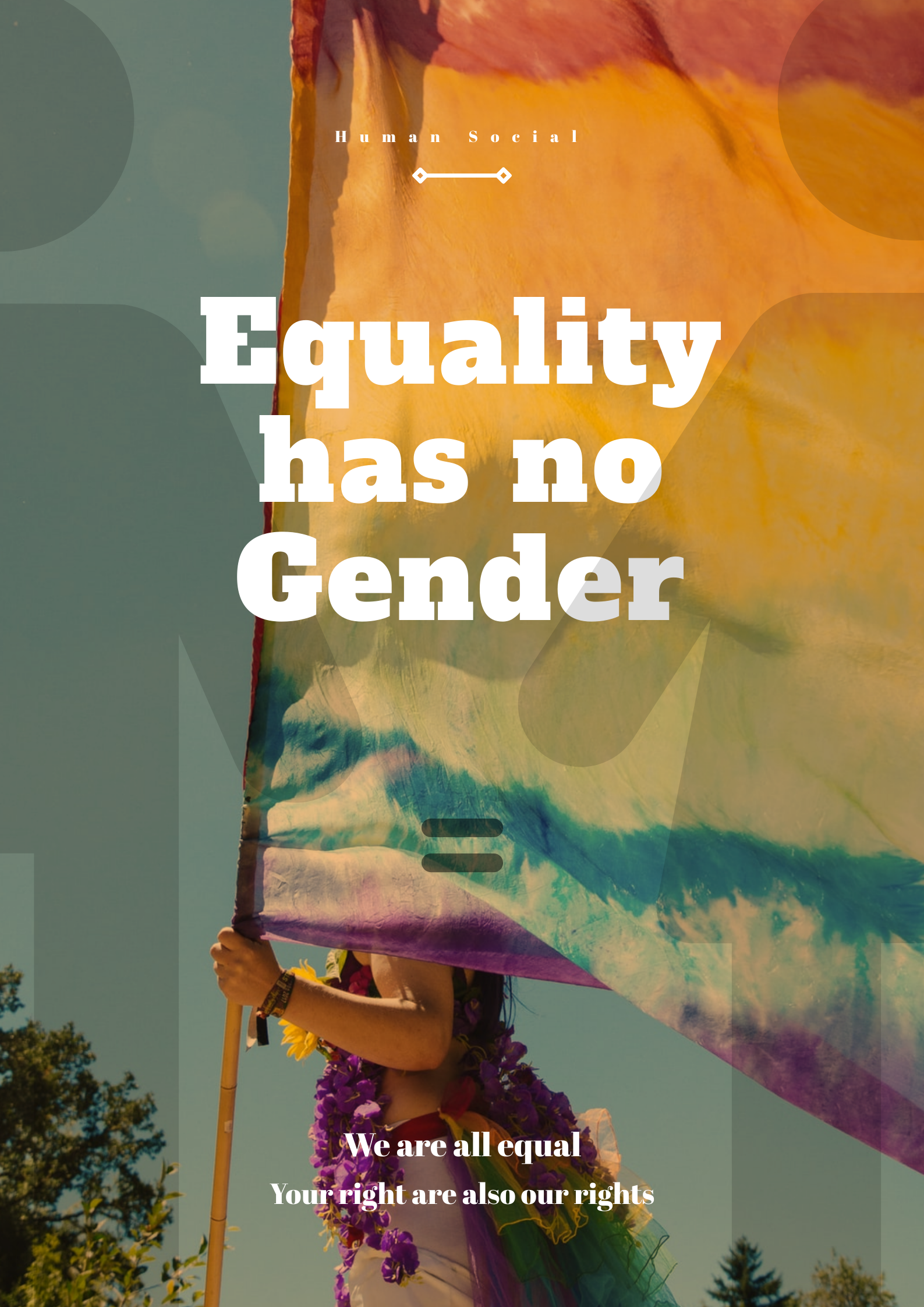 Gender Inequality Poster Design in Poster Design Inspiration by Jouhsin