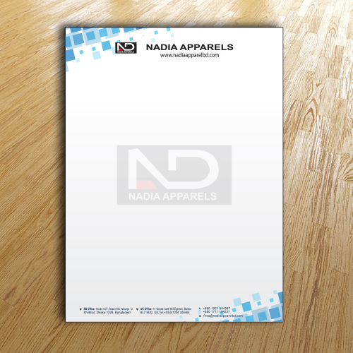 Letter Head Pad Letterhead Design Inspiration 103537 by Donnaprinters