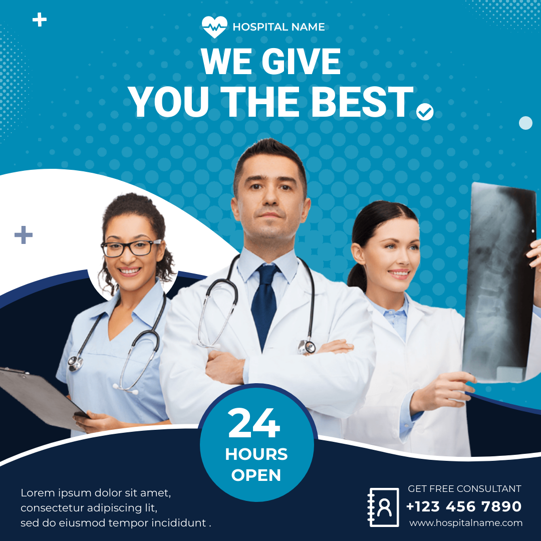 Best Health Care in Instagram Ad Inspiration by Digvijay Patil