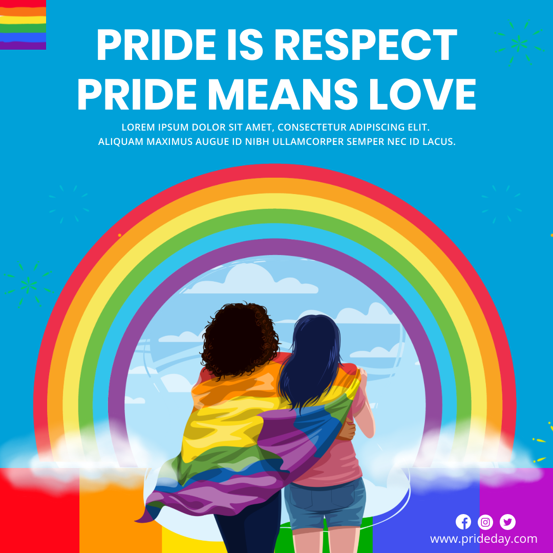 Pride CELEBRATION by Digvijay Patil Pride CELEBRATION in Instagram Post Design Inspiration by Digvijay Patil