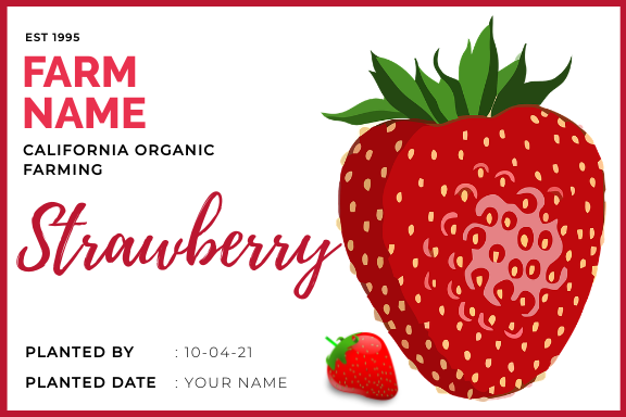 Plant Gardening Label by Digvijay Patil Plant Gardening Label in Label Design Inspiration by Digvijay Patil