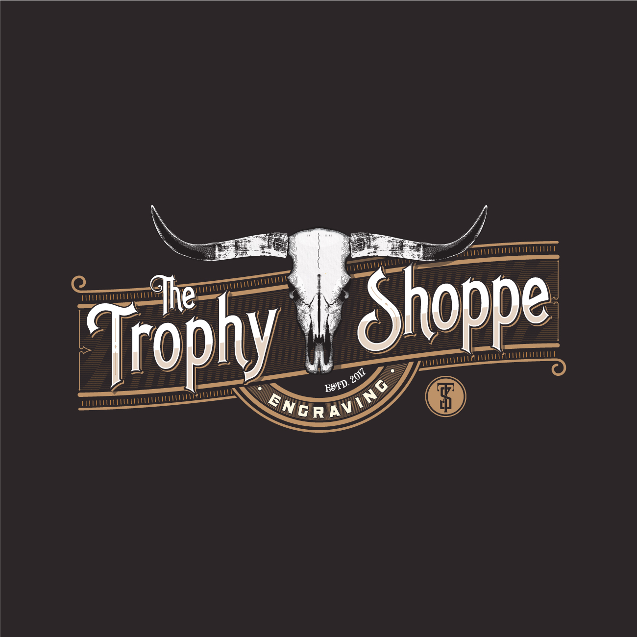 The Trophy Shoppe in Logo Design Inspiration by Janicijevic