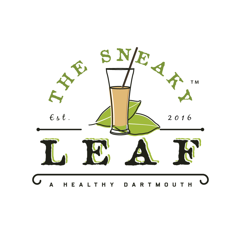 The Sneaky Leaf by Janicijevic The Sneaky Leaf in Logo Design Inspiration by Janicijevic