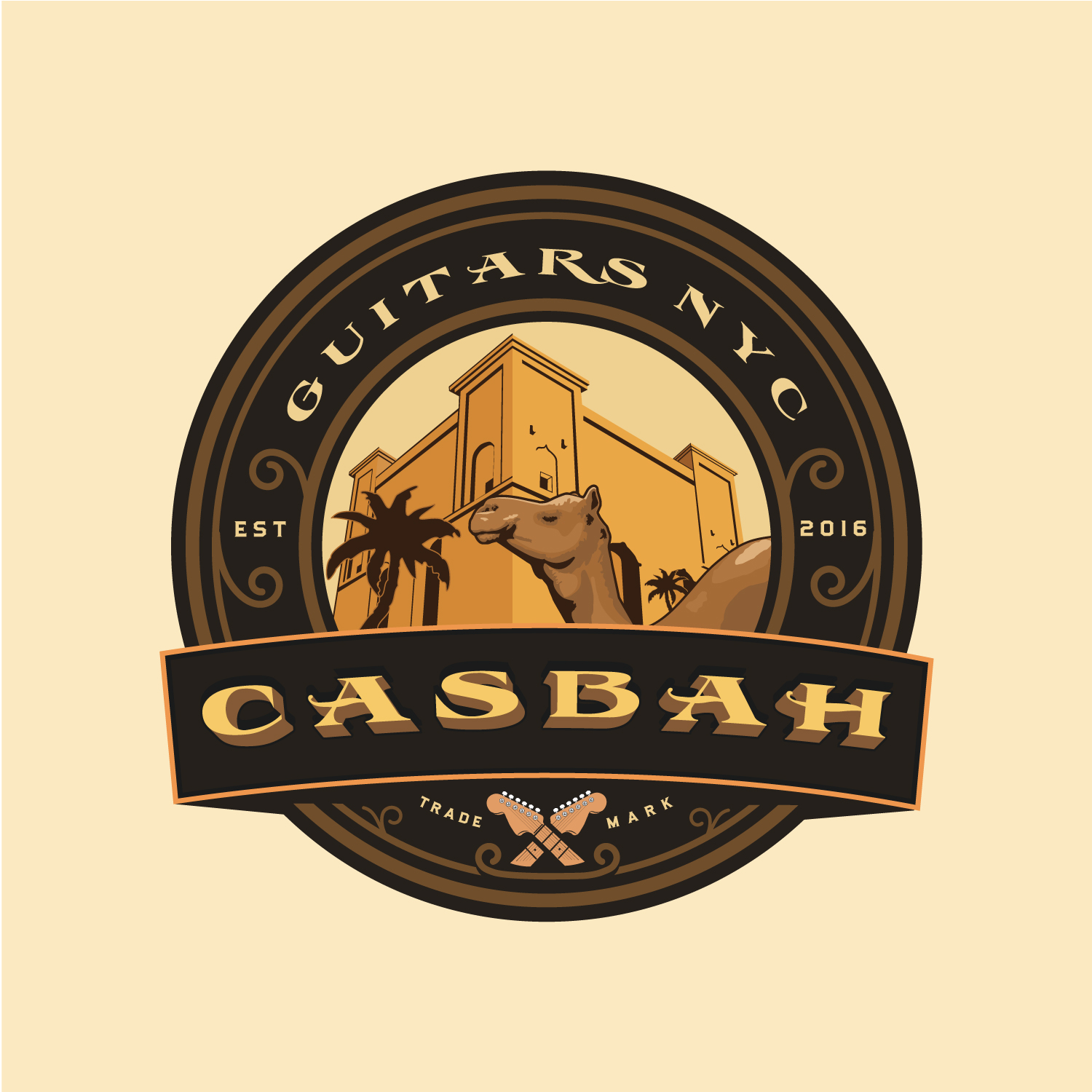 Casbah by Janicijevic Casbah in Logo Design Inspiration by Janicijevic