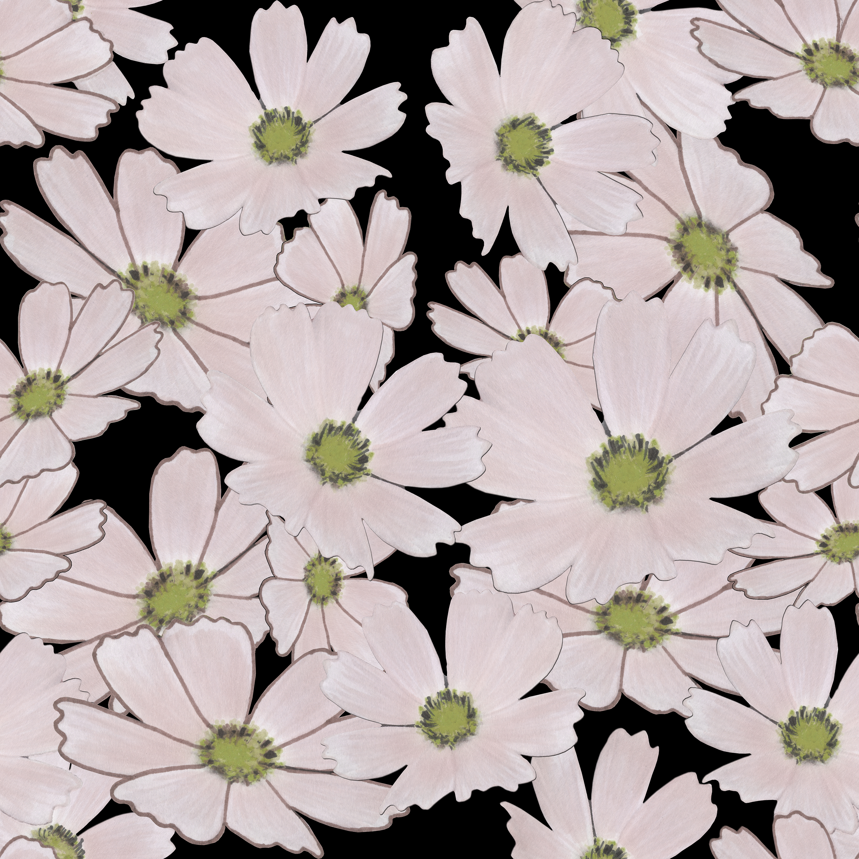 Cosmos by Iryna Skrypnik Cosmos in Pattern & Surface Design Inspiration by Iryna Skrypnik