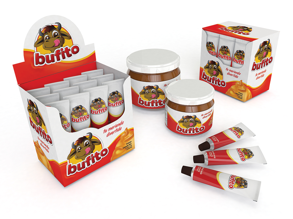 Bufito Brand - Venezuela by Andreidelarosa Bufito Brand - Venezuela in Packaging Design Inspiration by Andreidelarosa