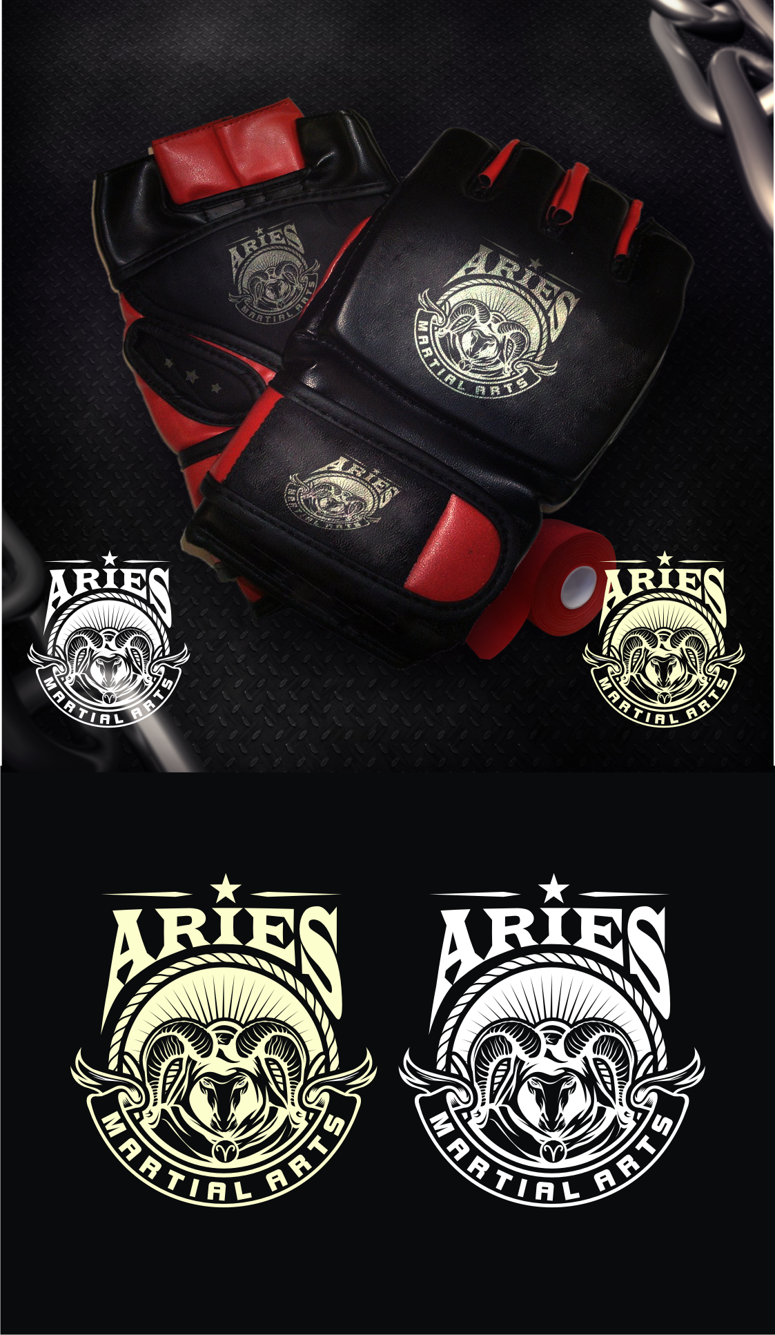 ARIES in Logo Design Inspiration by Rangga