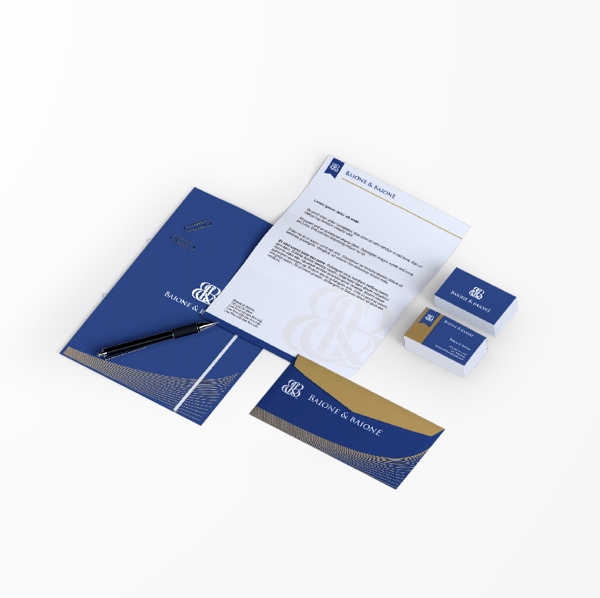 Corporate Identity in Logo & Brand Identity Inspiration by Viktor Karapec