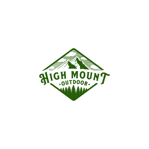 High Mount Outdoor in Logo Design Inspiration by Nrlmstf