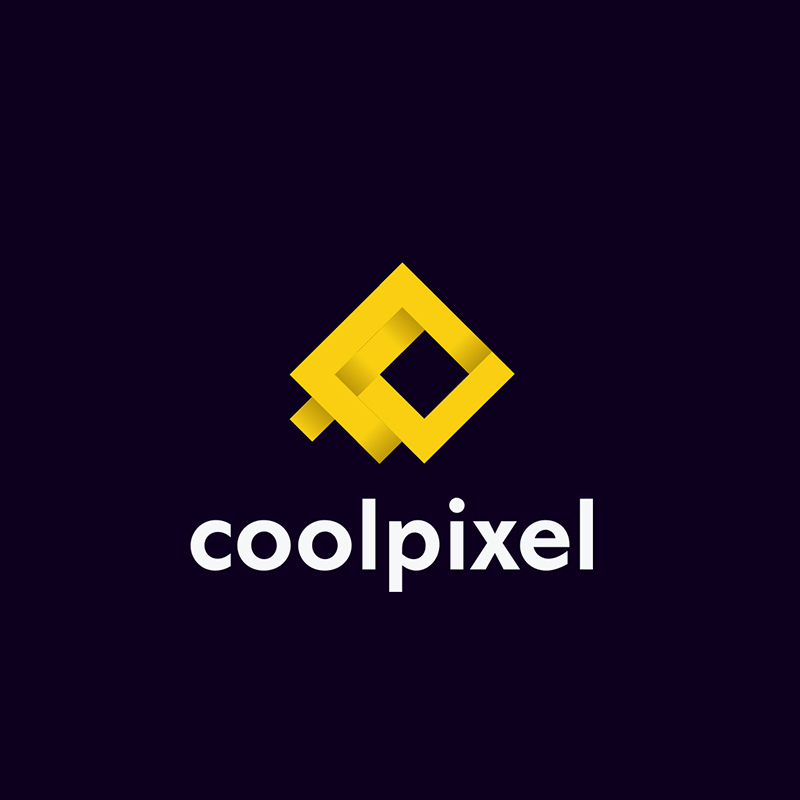 Coolpixel. logoro by daniel.holban Coolpixel. logoro in Logo & Brand Identity Inspiration by daniel.holban