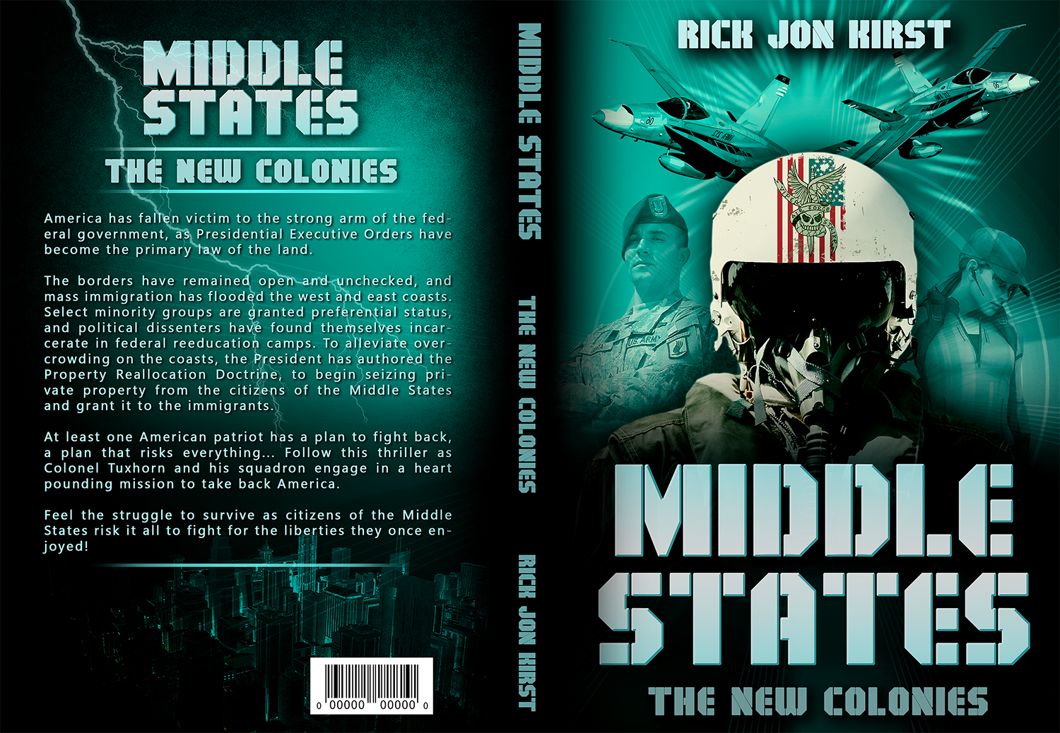 BOOK COVER - Template 6 X 9 inches - Middle_States - 4 in Book cover Design Inspiration by Alfonso Sanchez