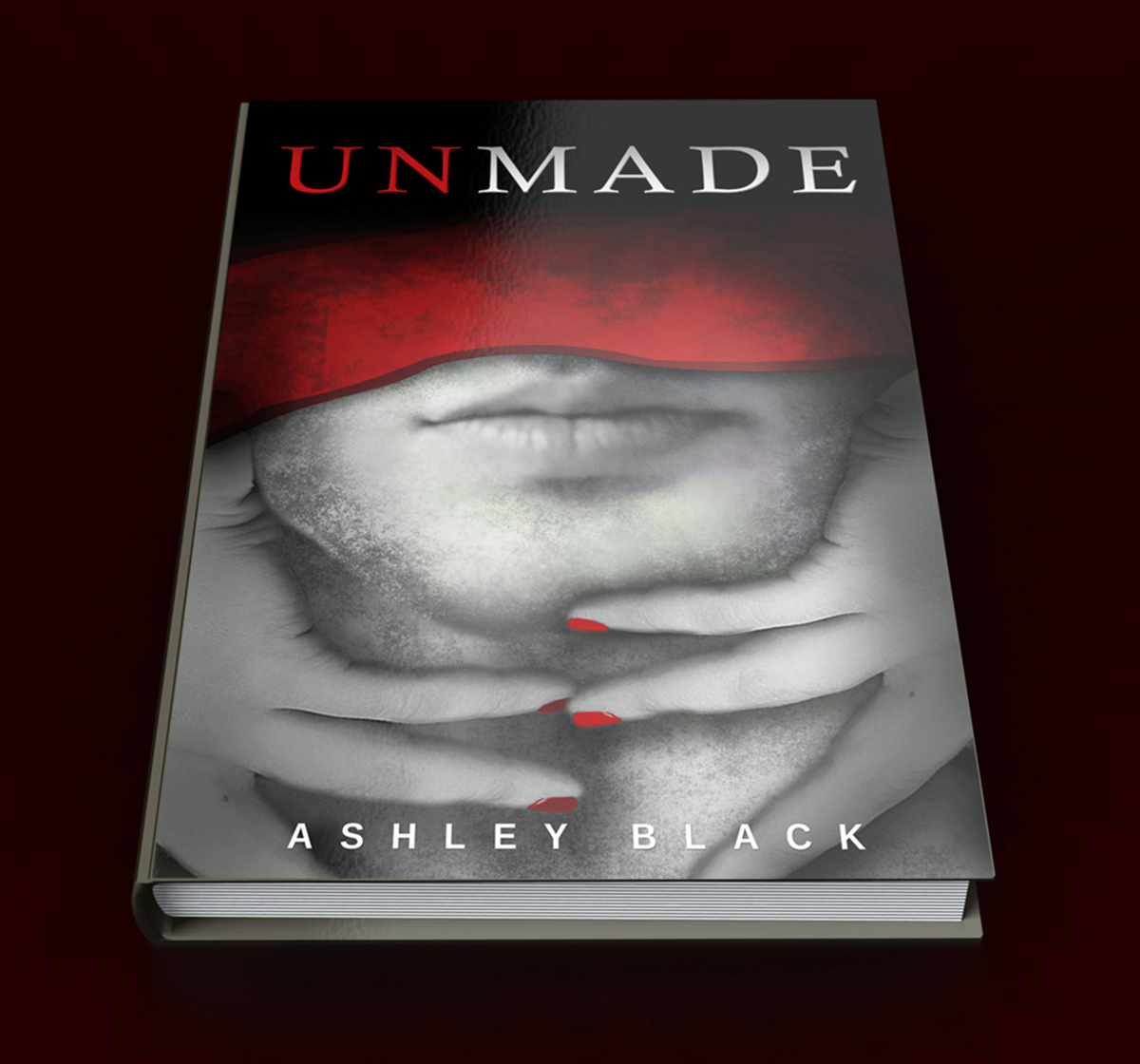 UNMADE - cover book mockup in Book cover Design Inspiration by Alfonso Sanchez